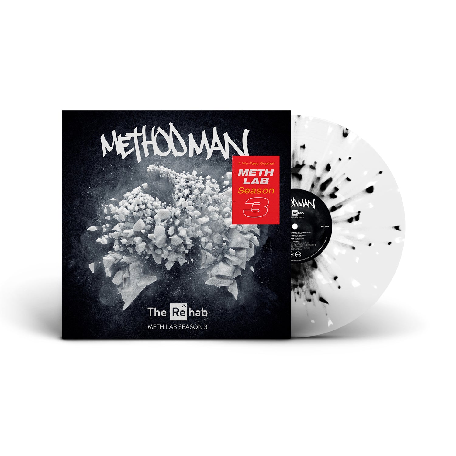 Meth Lab Season 3: The Rehab (LP) – RRC MUSIC CO.