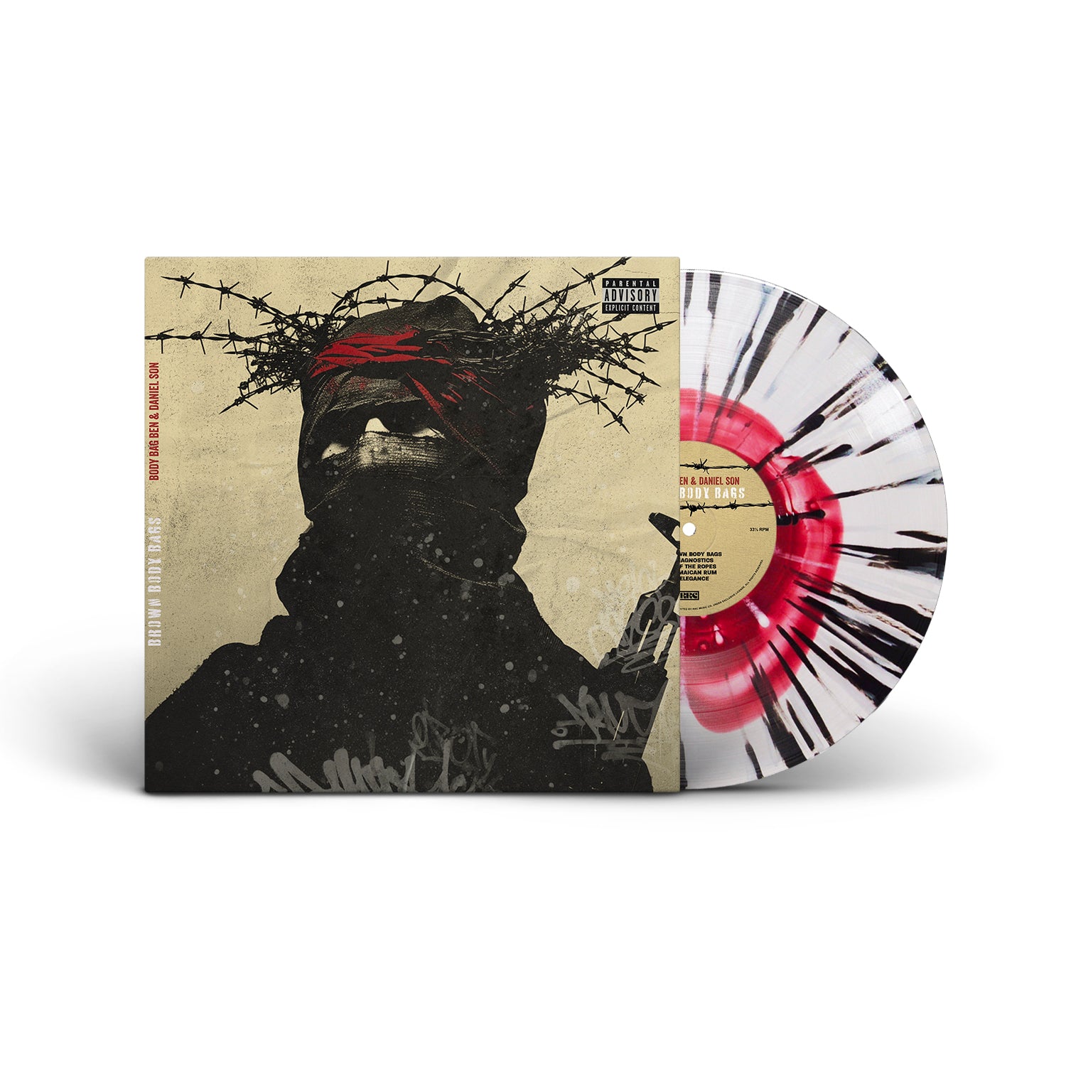 Brown Body Bags (LP) – RRC MUSIC CO.