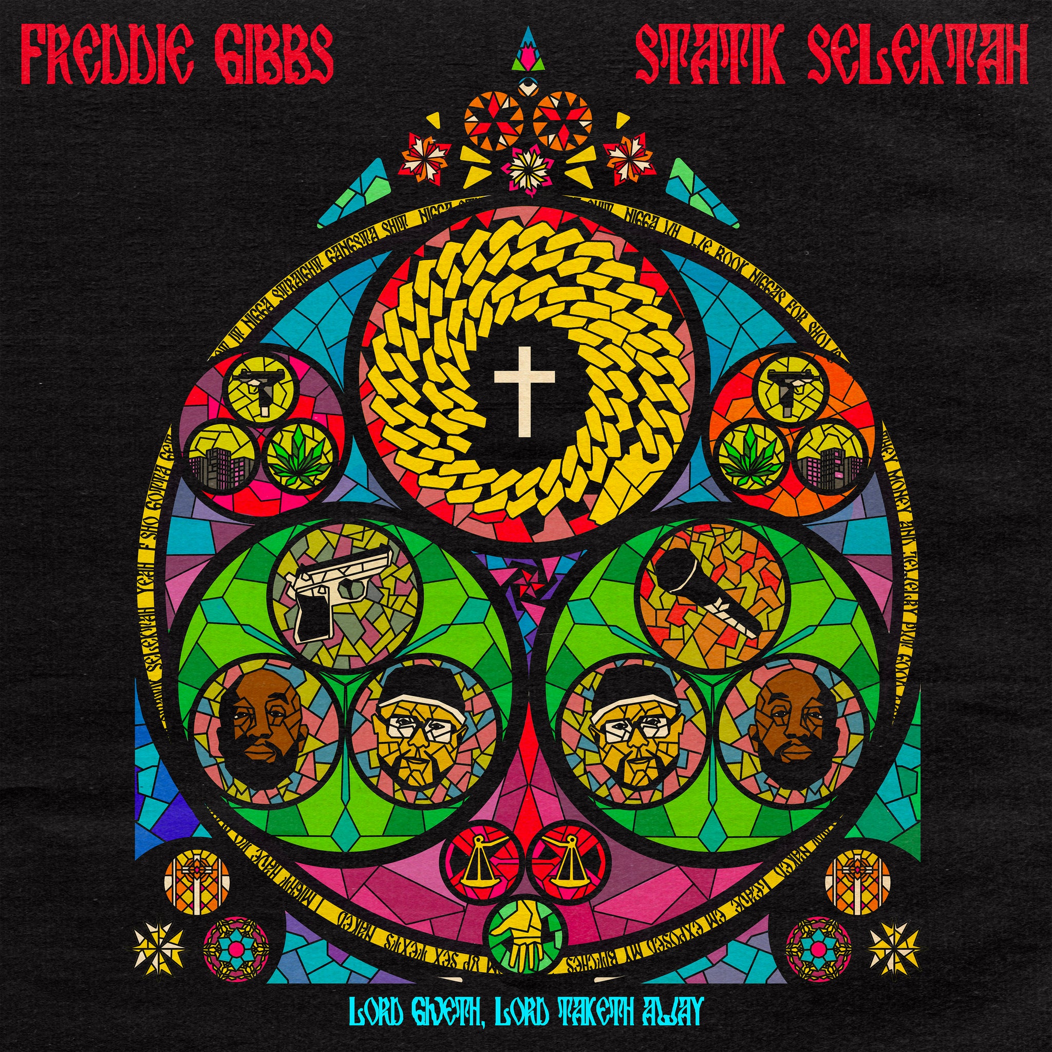 Lord Giveth, Lord Taketh Away (LP) – RRC MUSIC CO.