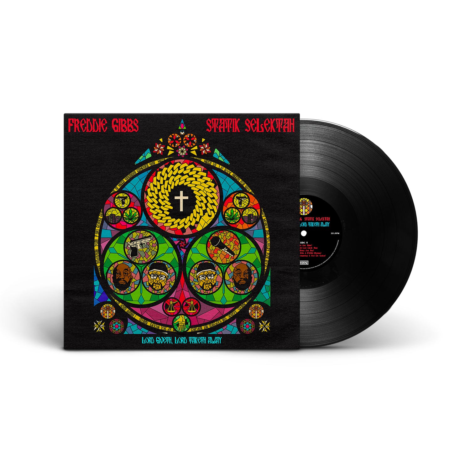 Lord Giveth, Lord Taketh Away (LP) – RRC MUSIC CO.