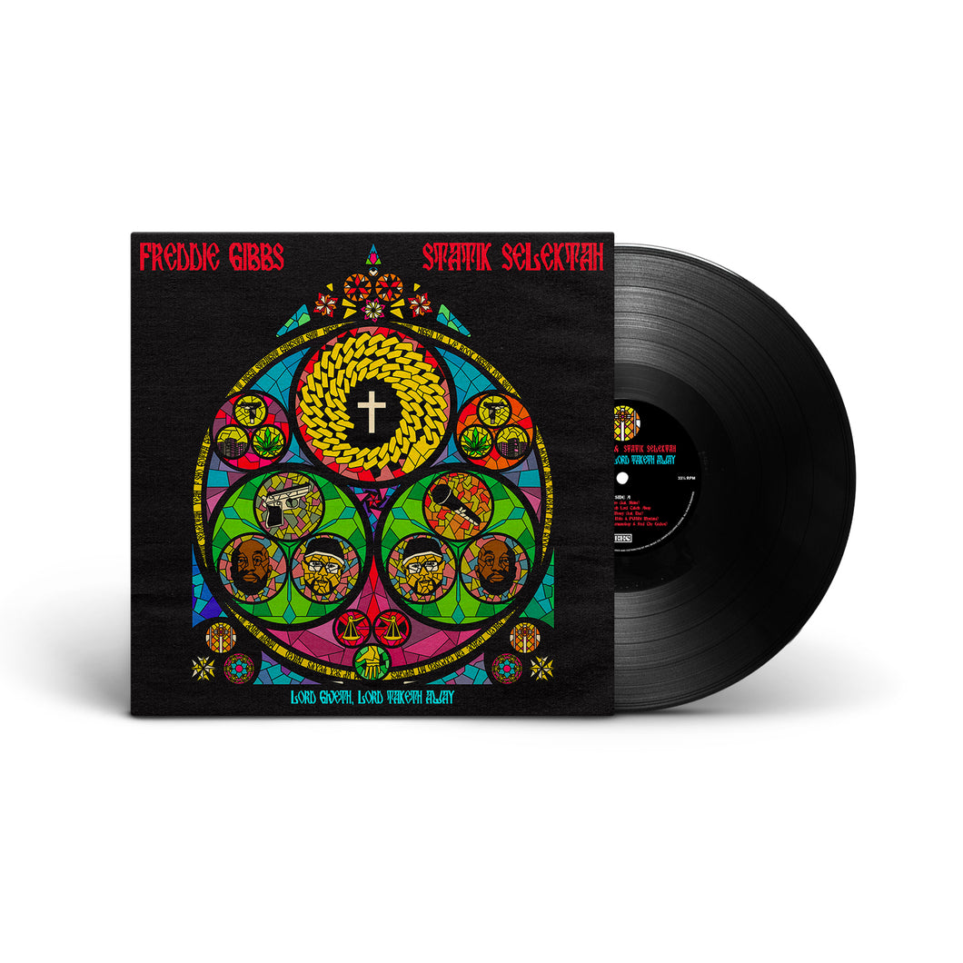 God Dee Crossroads レコード Lord Giveth, Lord Taketh Away (LP) – RRC MUSIC CO.
