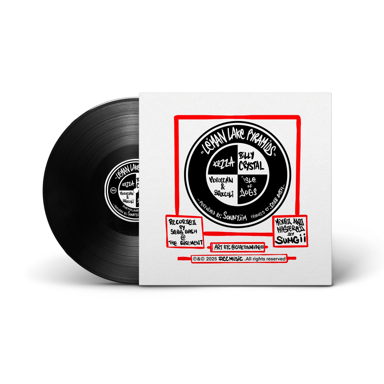 BIM エモーショナル LP レコード Léman Lake Pyramids (EP) – RRC MUSIC CO.