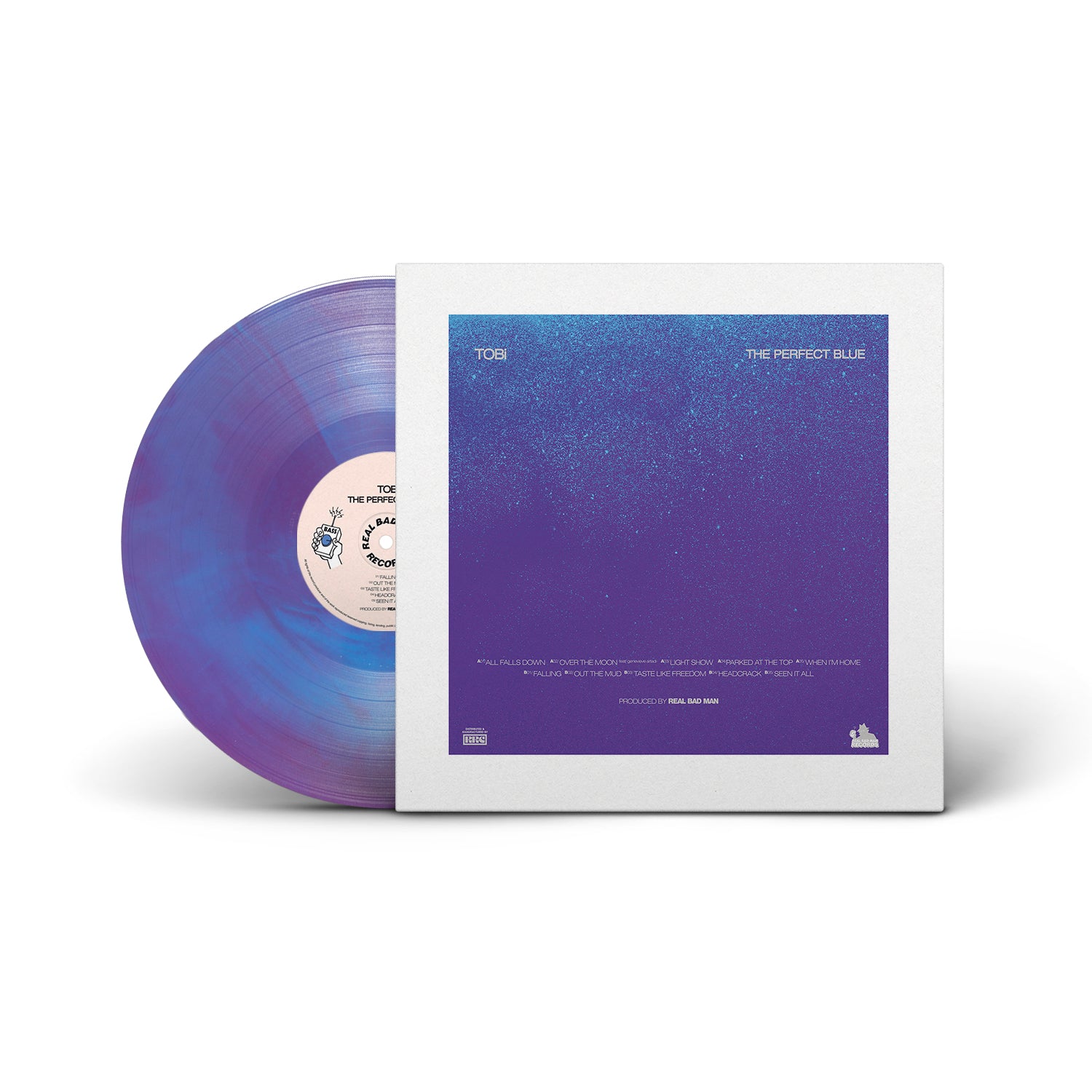 The Perfect Blue (LP) – RRC MUSIC CO.