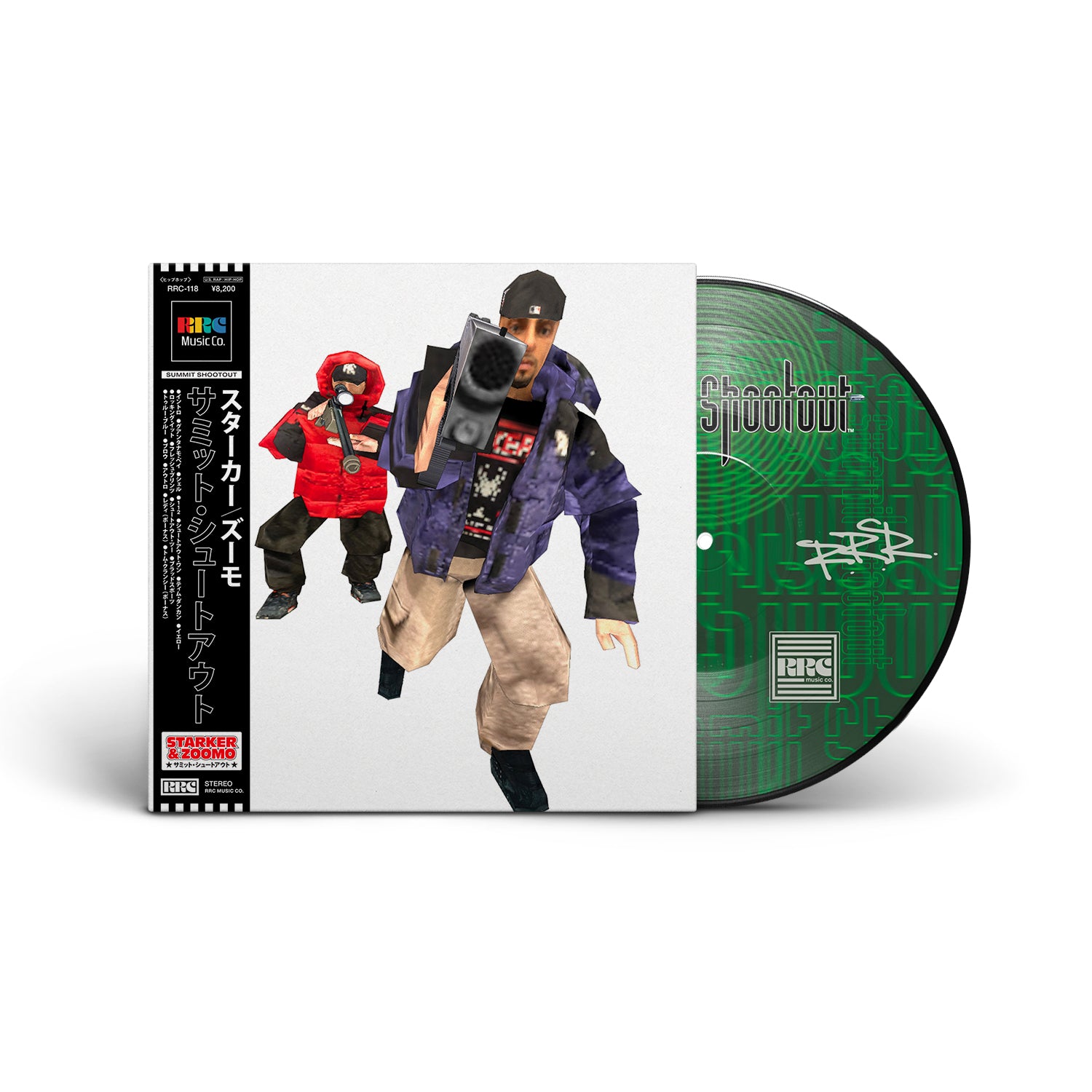 Summit Shootout (LP) – RRC MUSIC CO.