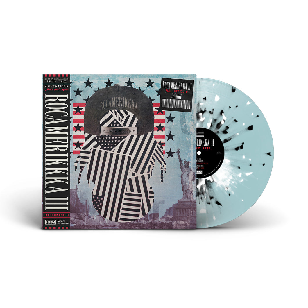 RocAmerikkka 3 (LP) – RRC MUSIC CO.