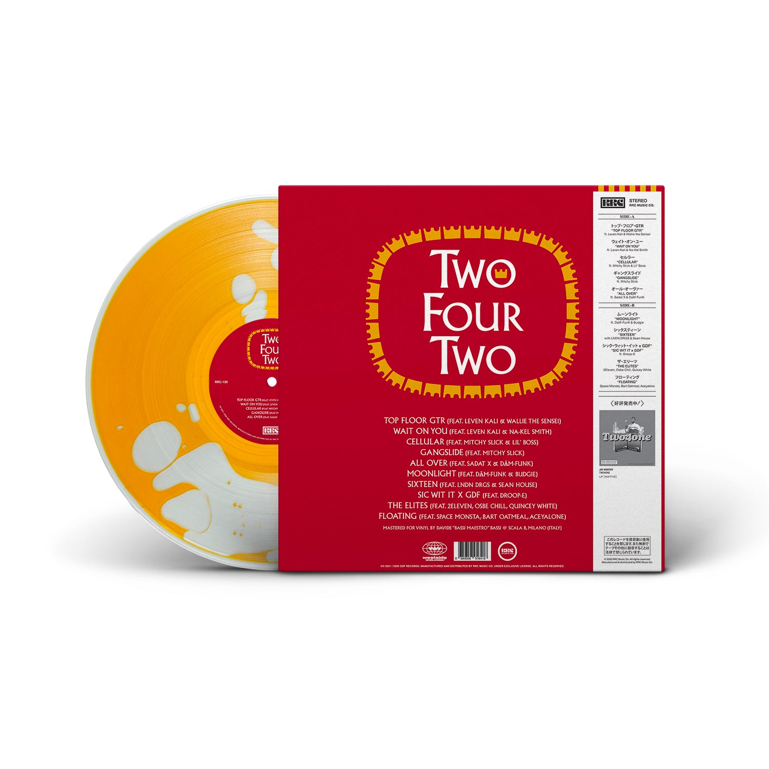 Two4Two (LP) – RRC MUSIC CO.