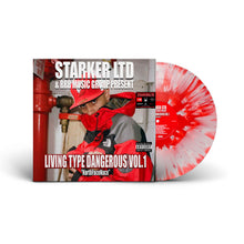 Load image into Gallery viewer, LIVING TYPE DANGEROUS Vol. 1 "North Face Nace" (LP - Candy Caine)
