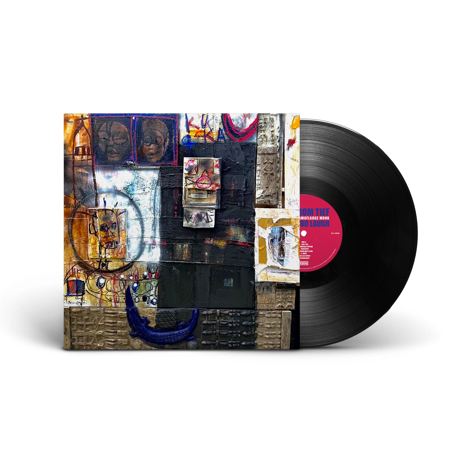 TIEF FROM TIEF MAKE GOD LAUGH' (LP) – RRC MUSIC CO.