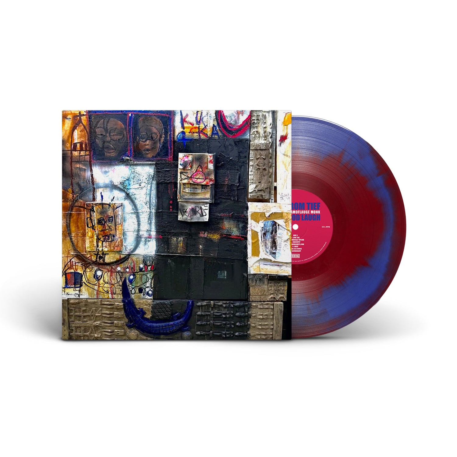 TIEF FROM TIEF MAKE GOD LAUGH' (LP) – RRC MUSIC CO.