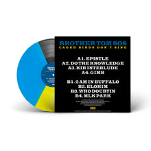 Load image into Gallery viewer, Caged Birds Don't Sing (EP - Black / Blue / Yellow)
