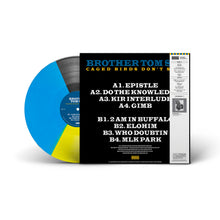 Load image into Gallery viewer, Caged Birds Don't Sing (EP - Black / Blue / Yellow w/ OBI)
