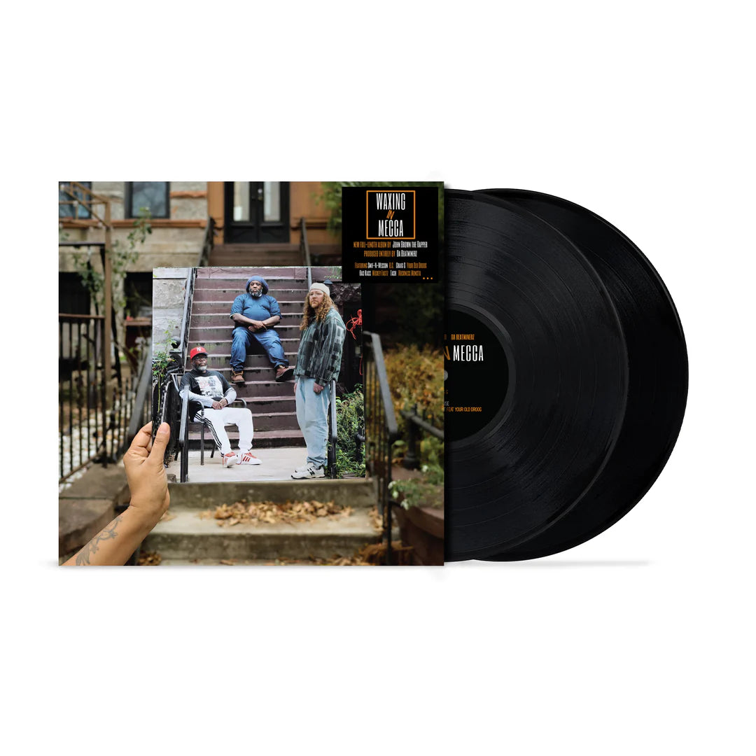 Waxing In Mecca (2LP) – RRC MUSIC CO.