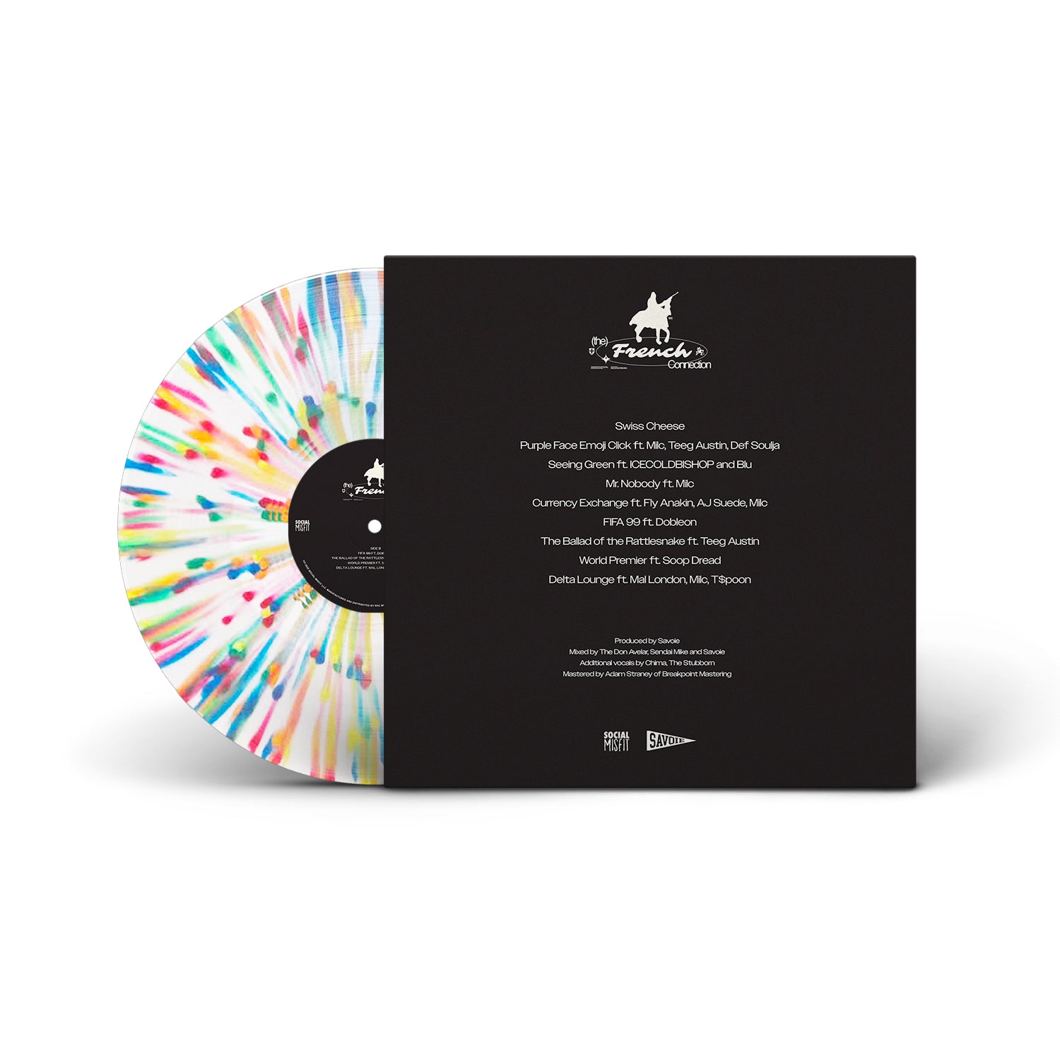 The French Connection (LP) – RRC MUSIC CO.