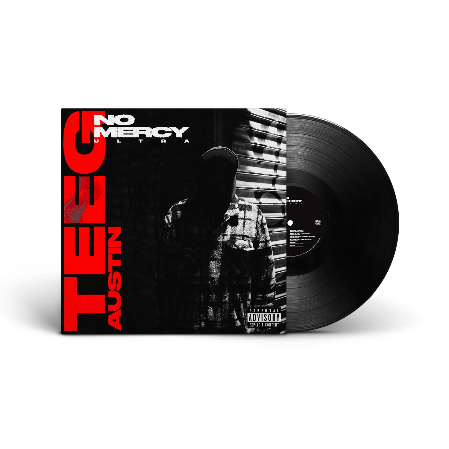 No Mercy Ultra (LP) – RRC MUSIC CO