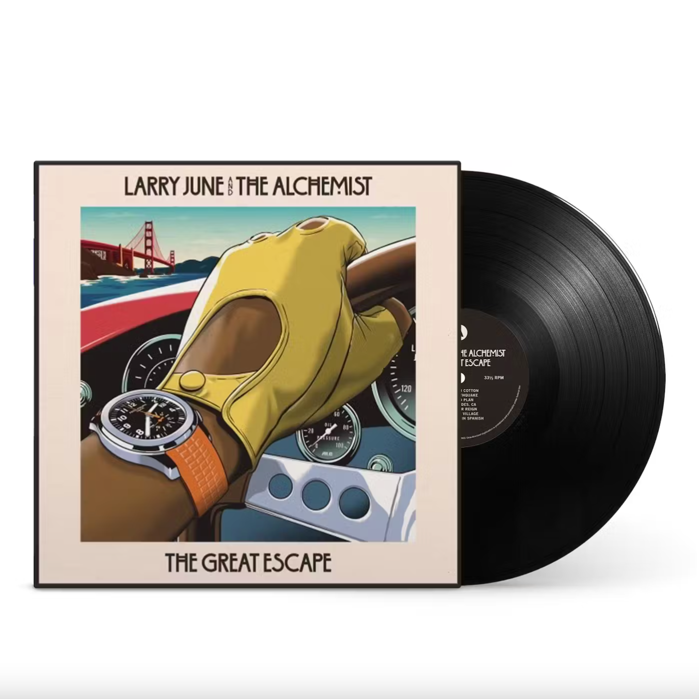 The Alchemist‎– The Great Escape レコード Amazon.com: The Great Escape: CDs & Vinyl