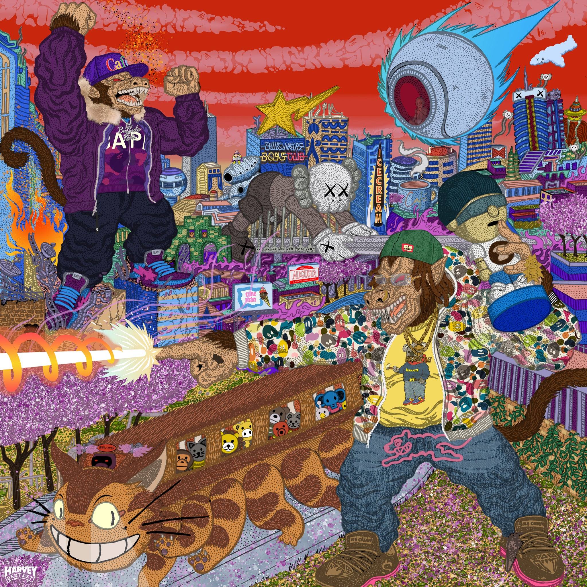 Various Artists - History of J-Rock-A-Billy Cream Soda