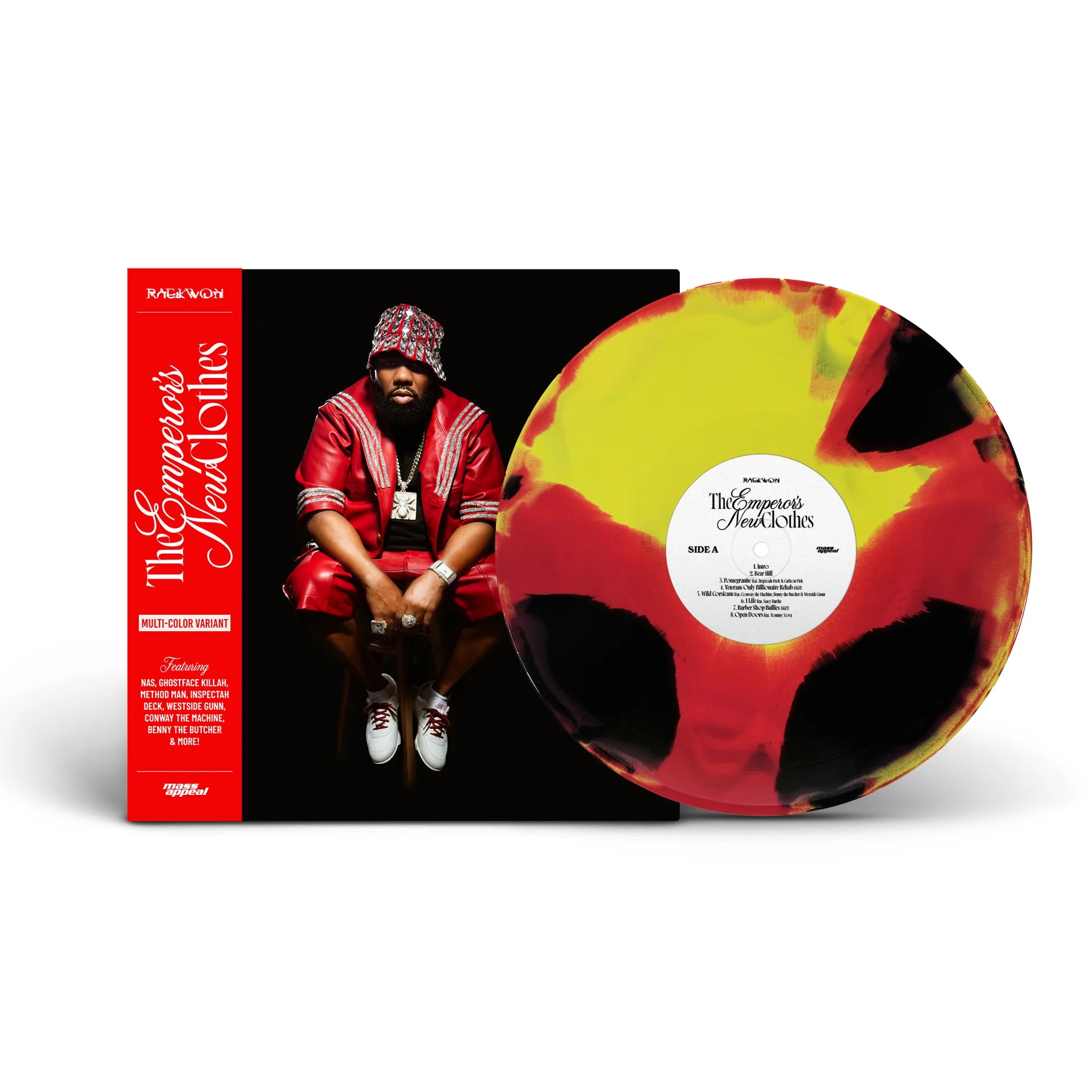The Emperor's New Clothes (LP) – RRC MUSIC CO.