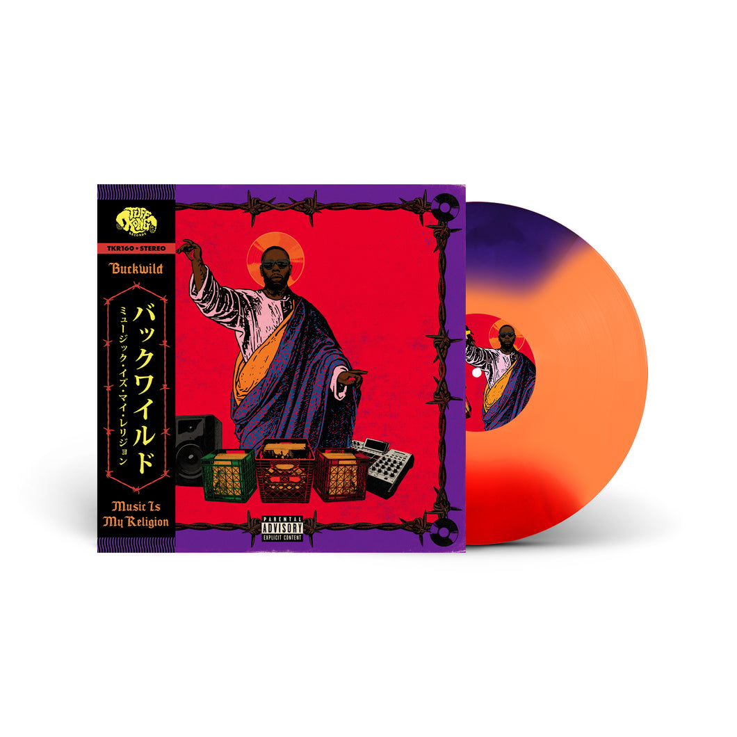 Music Is My Religion (LP)