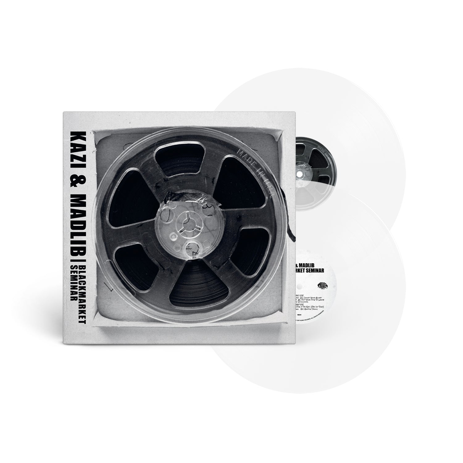 洋楽 KAZI & MADLIB BLACKMARKET SEMINAR 2LP Blackmarket Seminar (2LP) – RRC MUSIC CO.