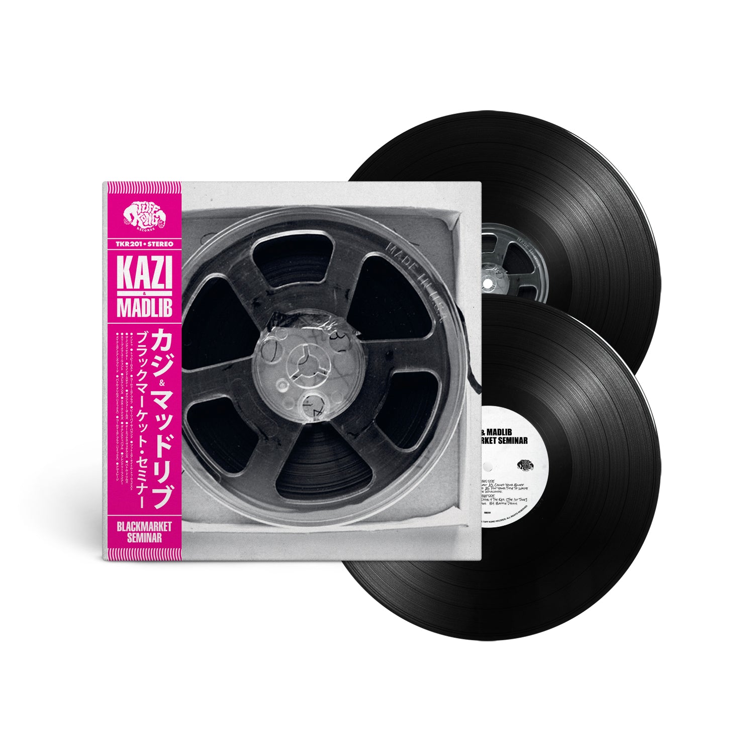 洋楽 KAZI & MADLIB BLACKMARKET SEMINAR 2LP kazi-madlib-blackmarket-