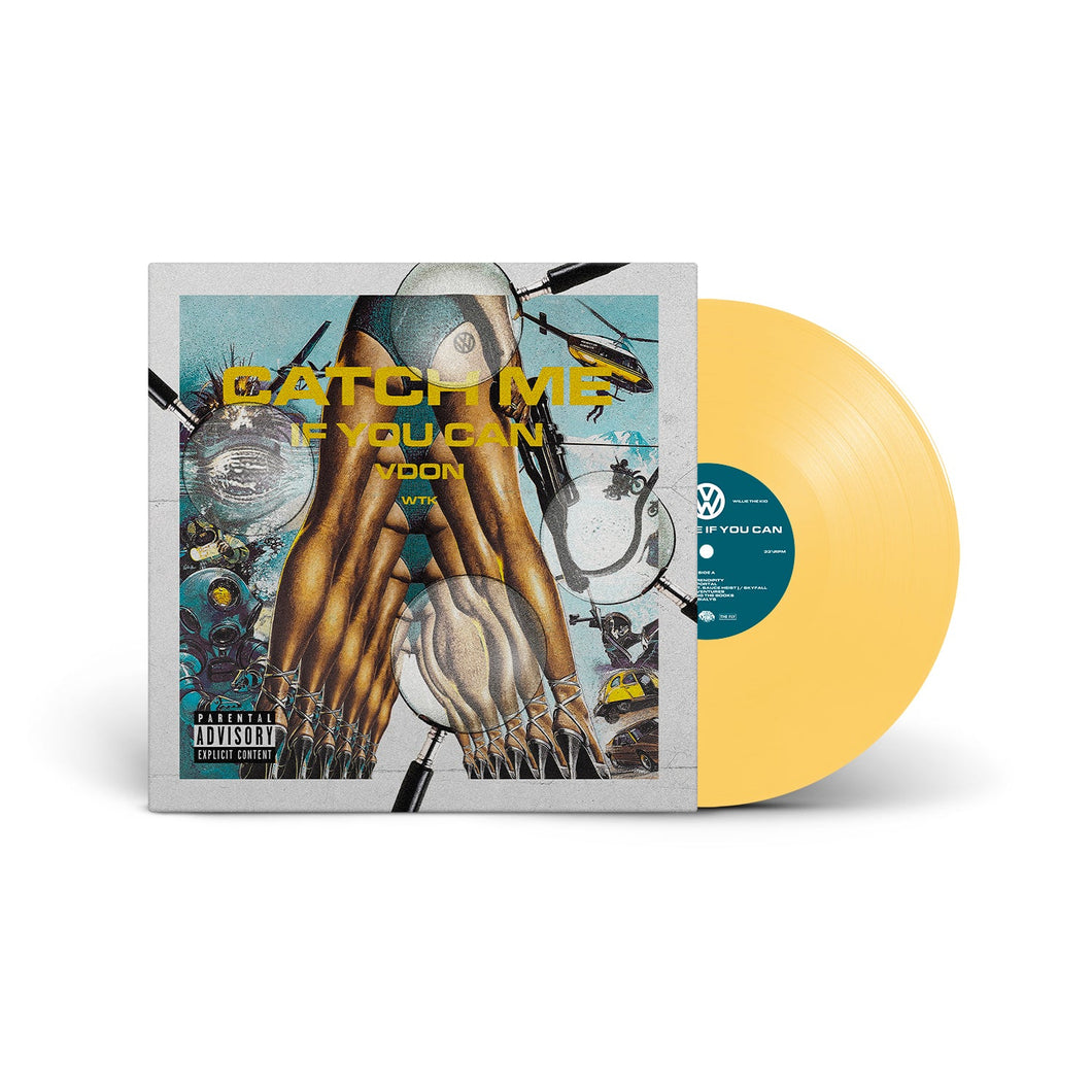 Catch Me If You Can (EP)