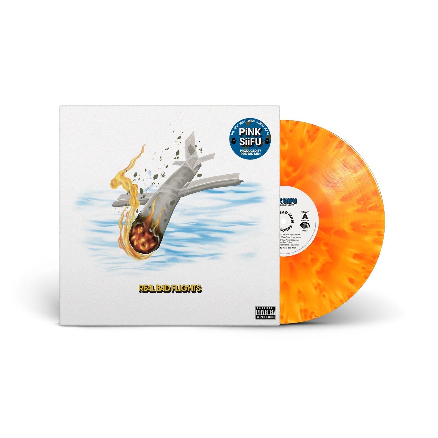 【限定品・未使用】PiNK Siifu REAL BAD FLIGHTS Limited Edition Pink Siifu Real Bad Flights | eBay