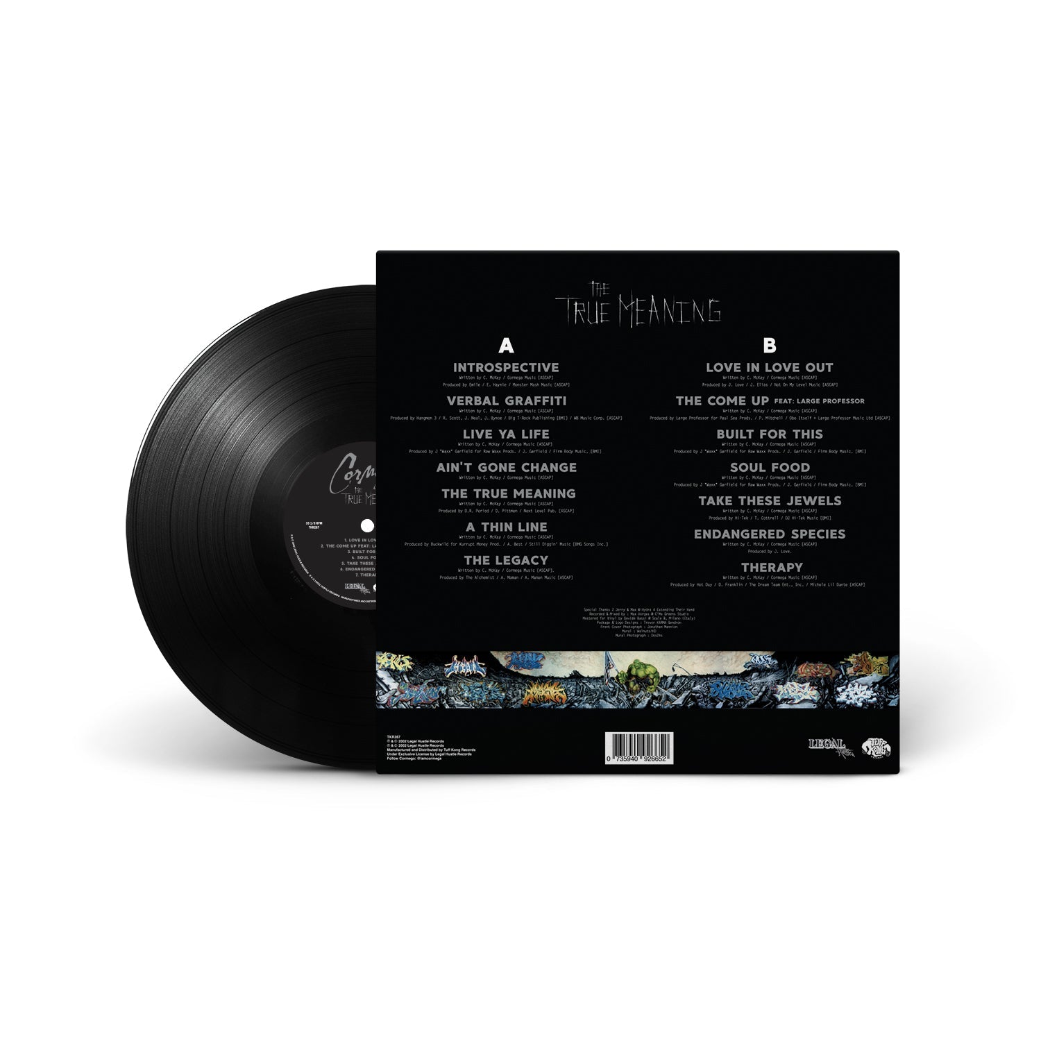 The True Meaning (LP) – RRC MUSIC CO.