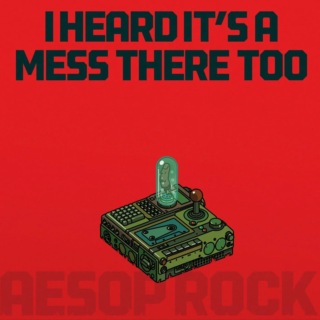 I Heard It's A Mess There Too (LP)