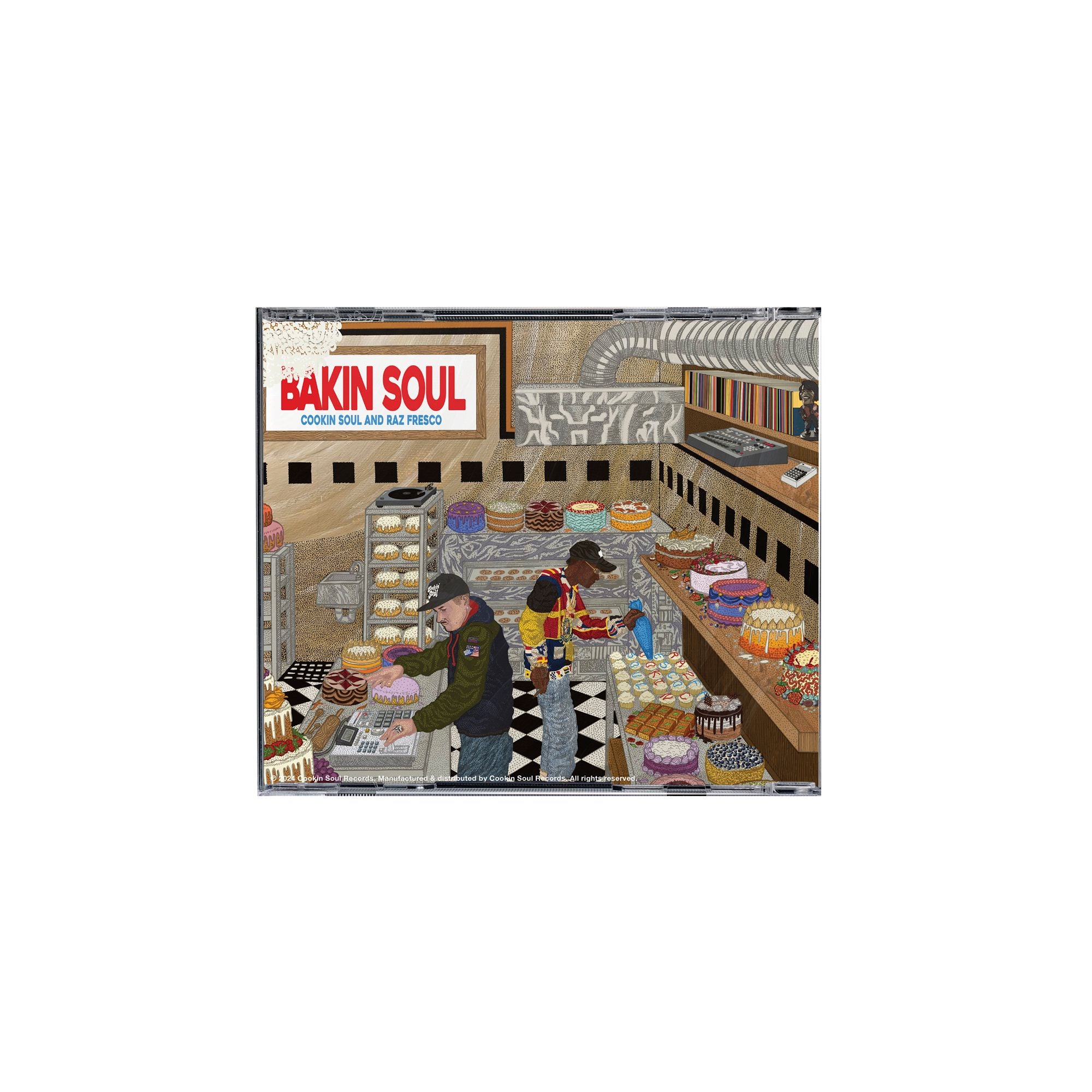 Bakin Soul – RRC MUSIC CO.