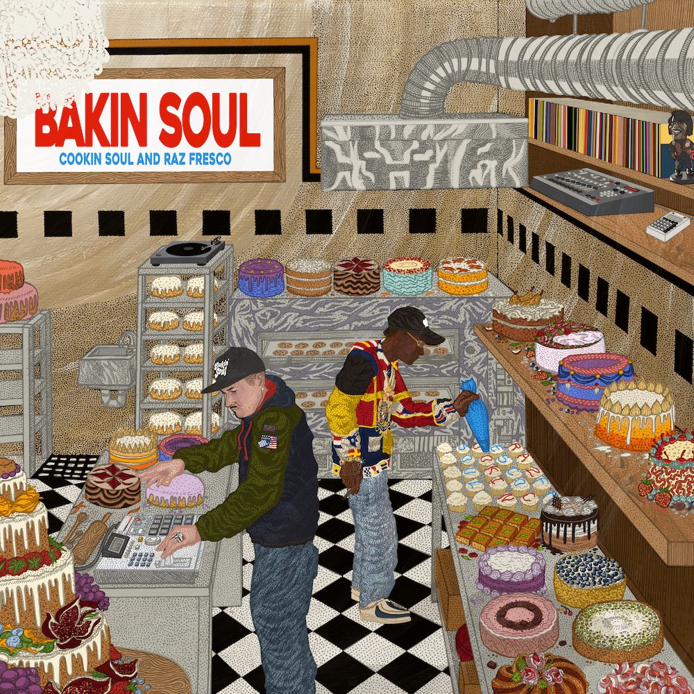 BAKIN SOUL Cookin Soul & Raz Fresco 限定LP Bakin Soul – RRC MUSIC CO.