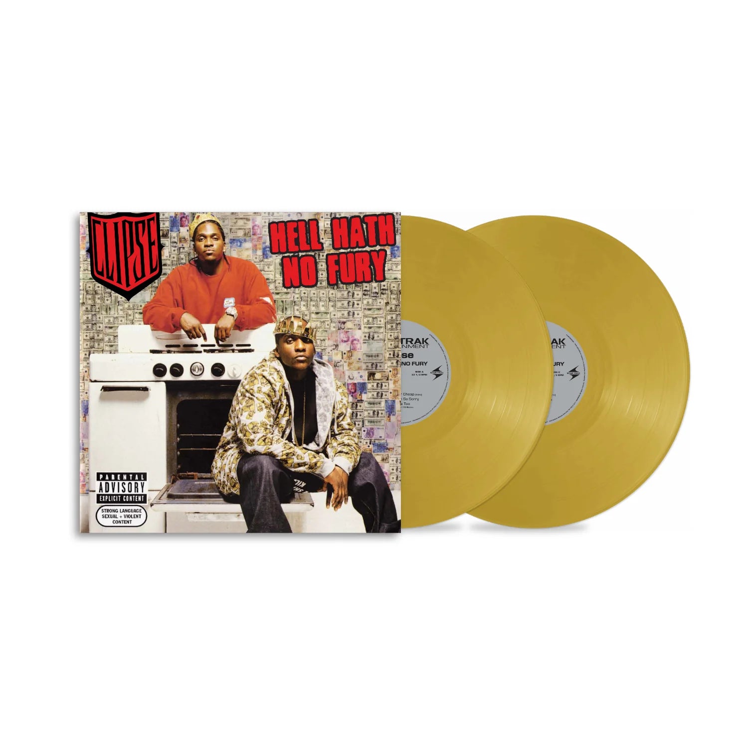 Hell Hath No Fury (2LP) – RRC MUSIC CO.