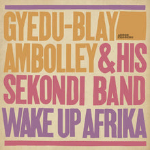 Load image into Gallery viewer, Wake Up Afrika (LP)
