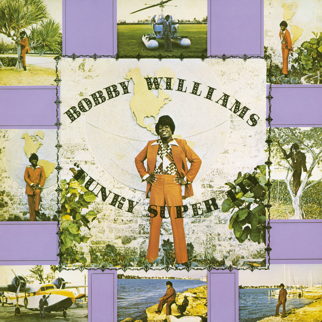 Bobby Williams / Funky Supe… (LP) レアグルーヴ Funky Super Fly (LP) – RRC MUSIC CO.