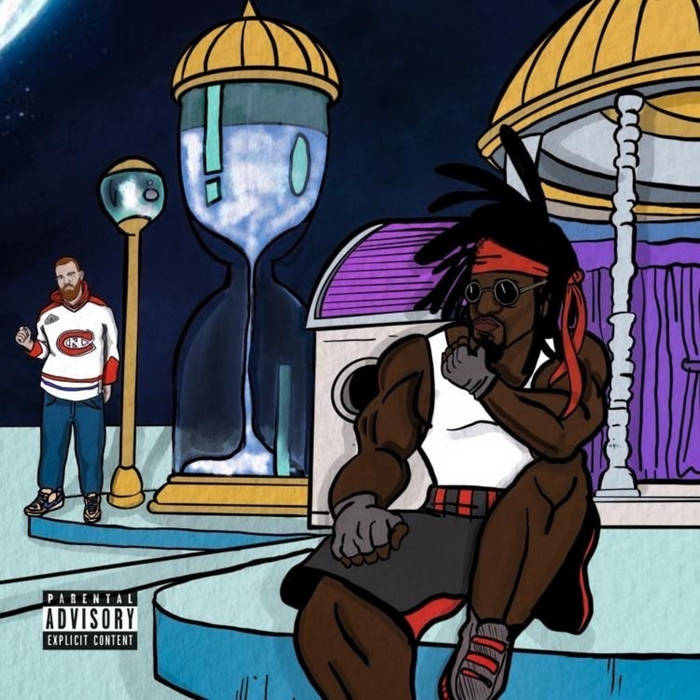 Hyperbolic Time Chamber Rap II (LP)