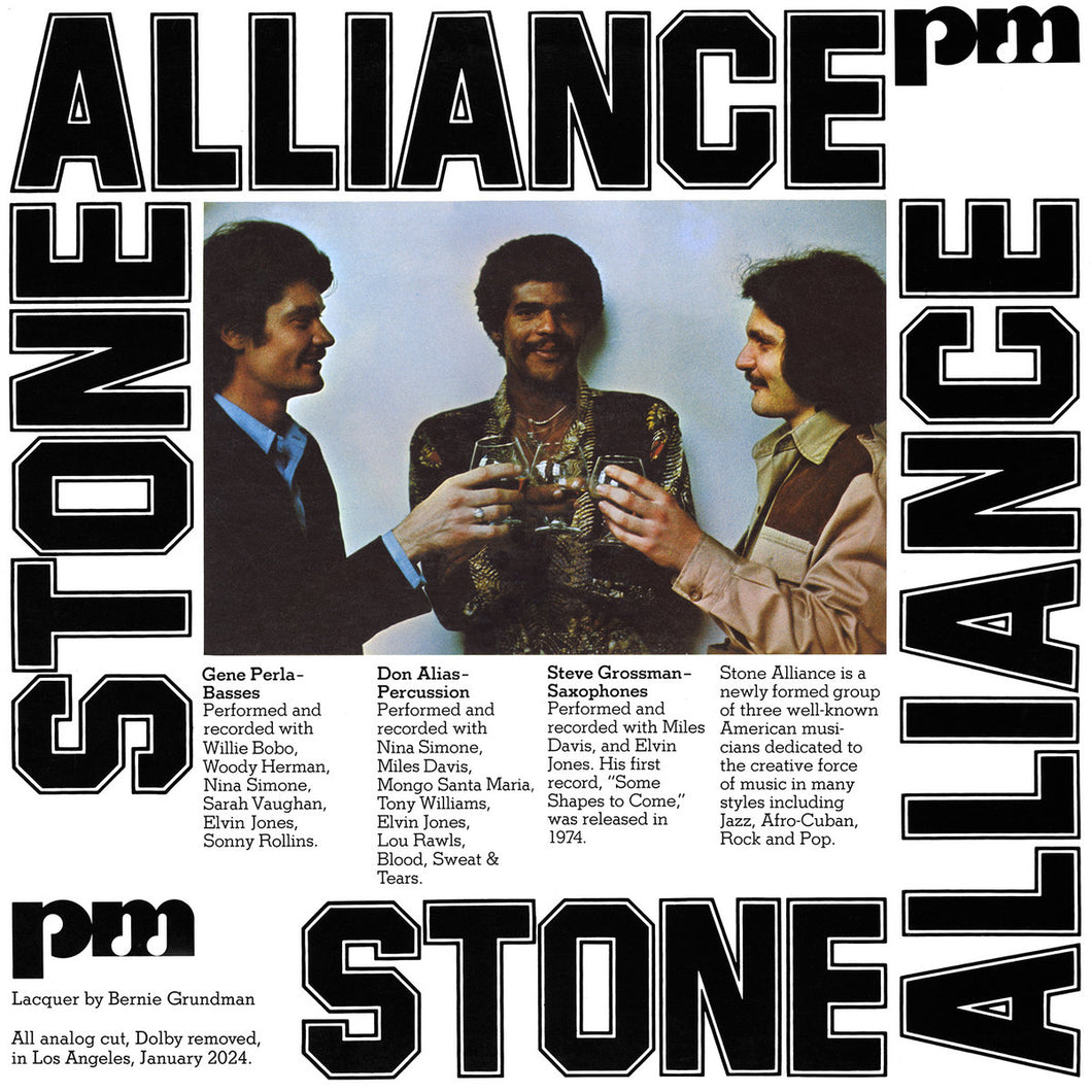 Stone Alliance (LP)