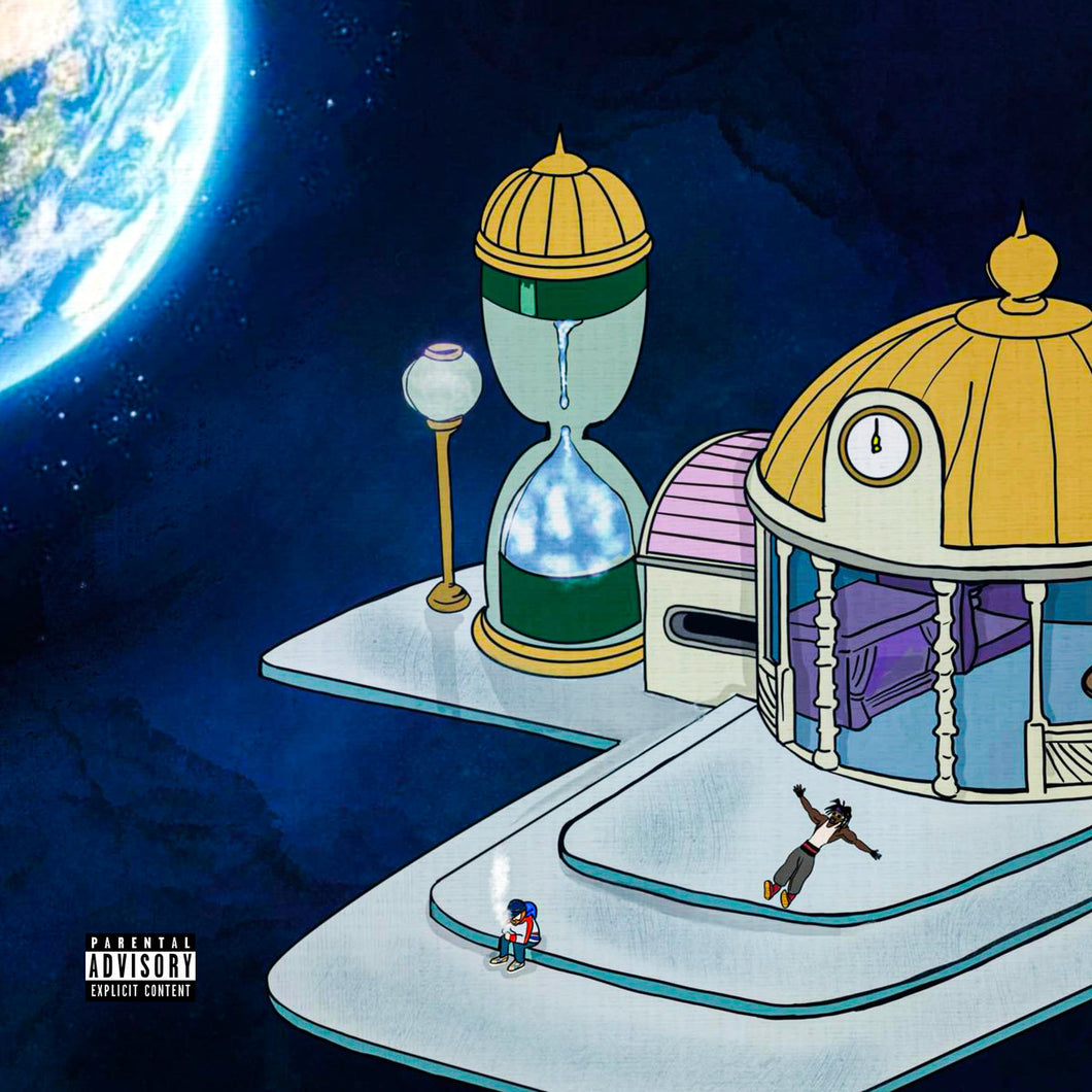 Hyperbolic Time Chamber Rap I (LP)