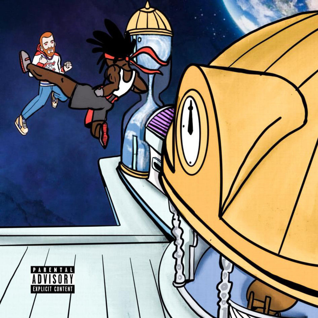 Hyperbolic Time Chamber Rap III (LP)