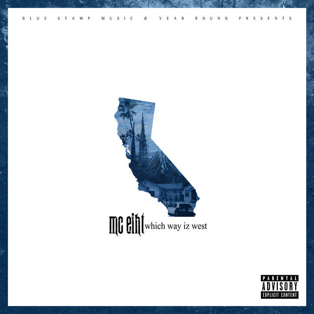 洋楽 MC EIHT - Which Way Iz West G-RAP G-FUNK Which Way Iz West (2LP) – RRC MUSIC CO.
