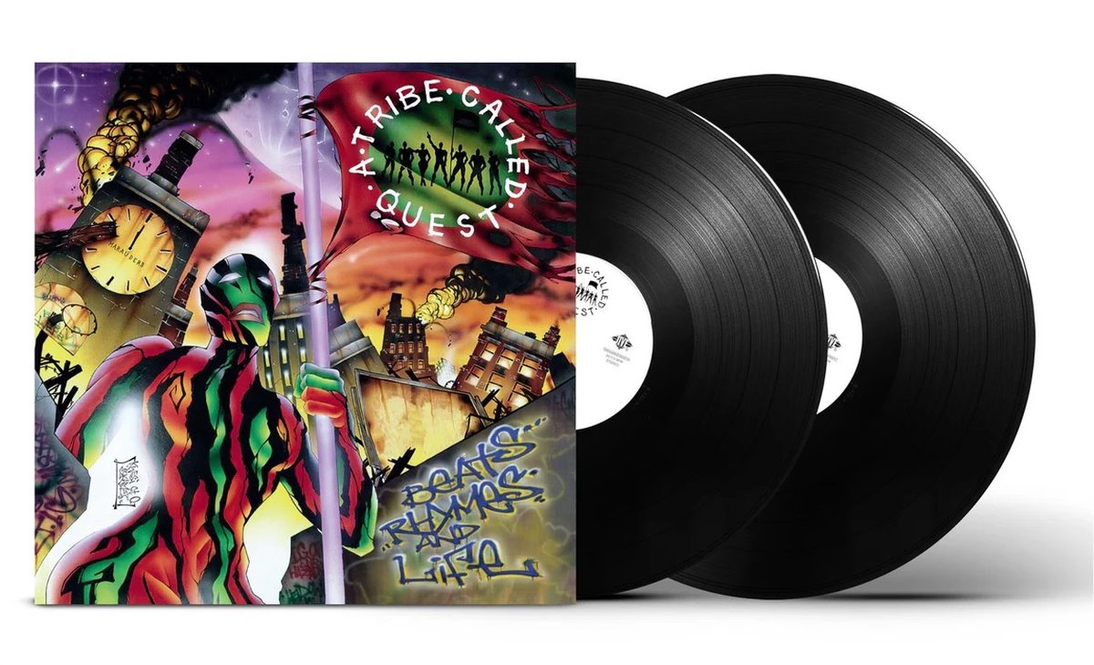 ★ＵＳオリジナル盤★『BEATS，RHYMES AND LIFE』 Beats, Rhymes and Life Vinyl | ATCQ Official – A Tribe