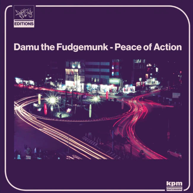 Peace of The Action (LP)