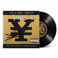 Load image into Gallery viewer, MIND feat. CK &amp; BES (7")

