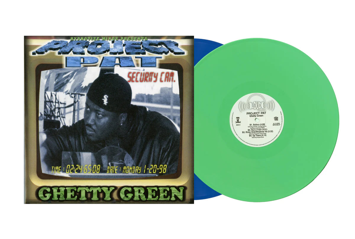 Ghetty Green (2LP) – RRC MUSIC CO.