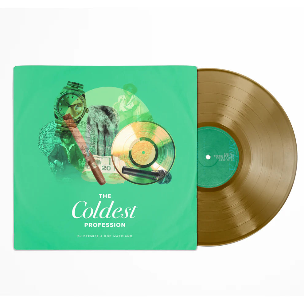 The Coldest Profession (LP) – RRC MUSIC CO. The Coldest Profession (LP) – RRC MUSIC CO.