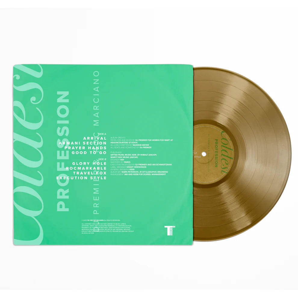 洋楽 COLDEST PROFESSION LP The Coldest Profession (LP) – RRC MUSIC CO.