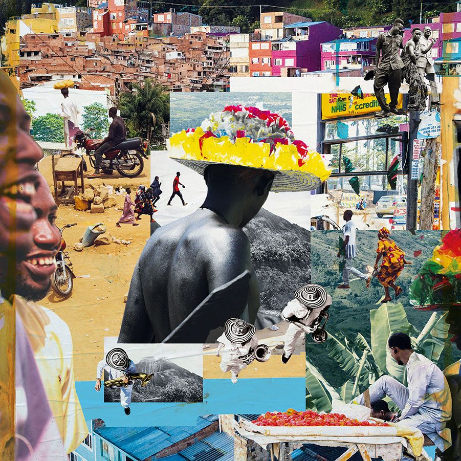 La Boa Meets Tony Allen (LP)