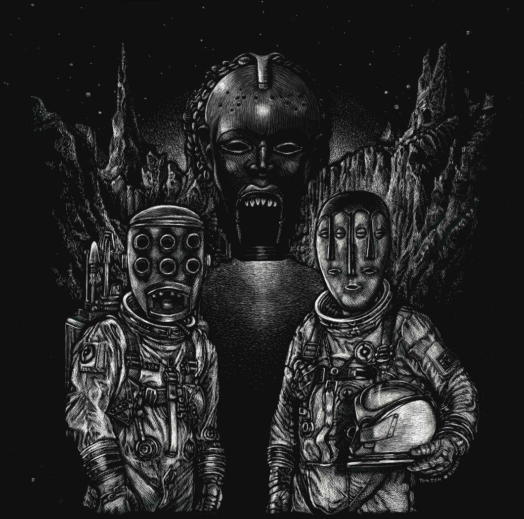 Journey On Az Ma'ar Moon (LP)