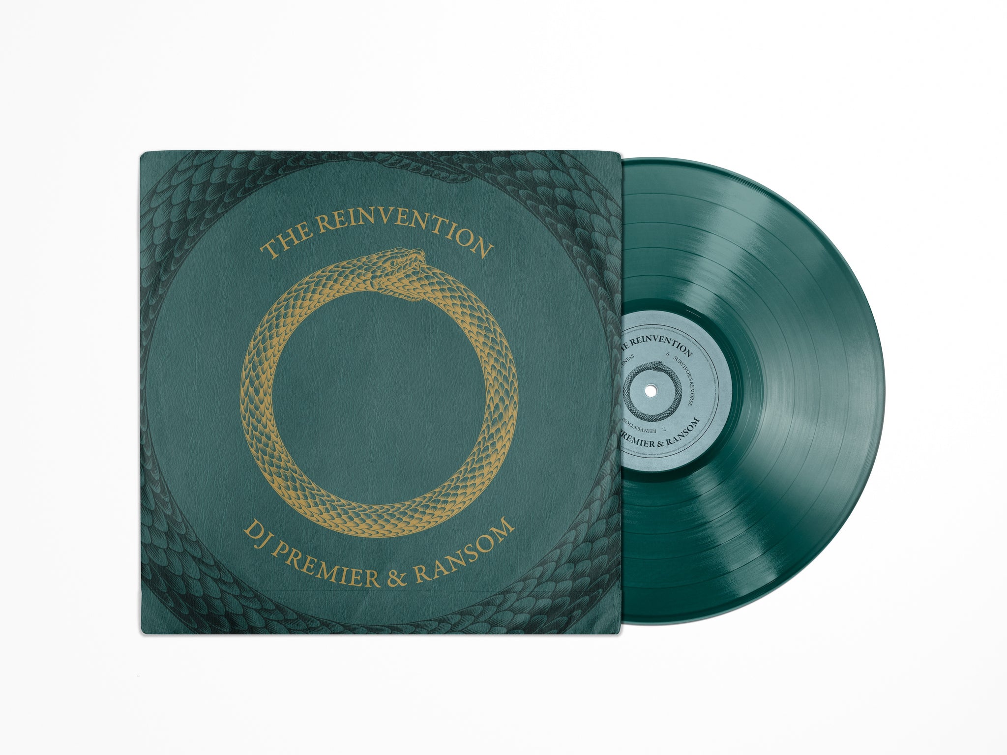 The Reinvention (LP) – RRC MUSIC CO.