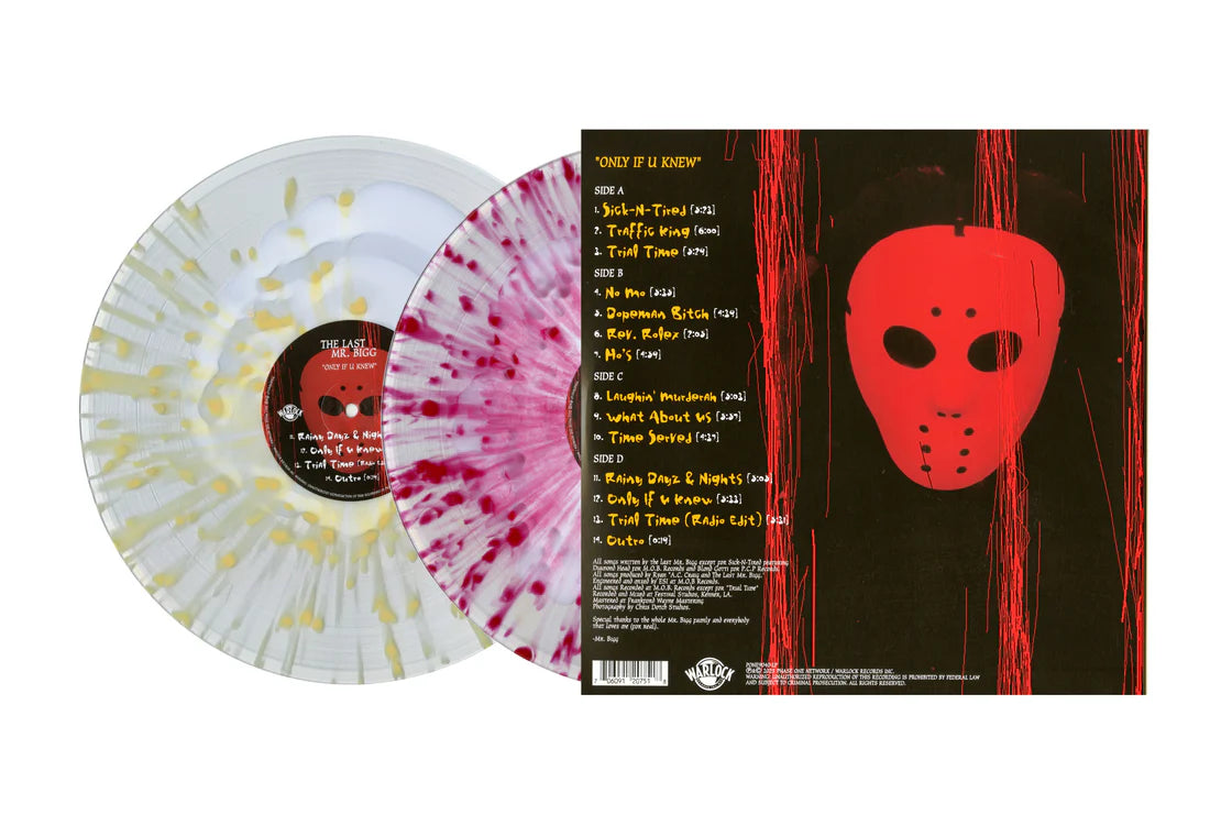 Only If U Knew (2LP) – RRC MUSIC CO.