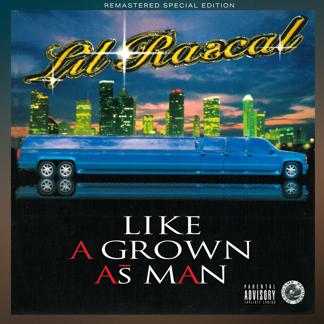 Like A Grown As Man (2LP)