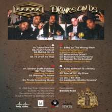 Load image into Gallery viewer, Drinks On Us (2LP)
